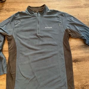 Men’s Columbia 3/4 Zip